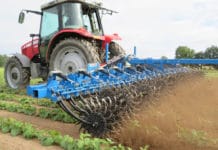 Neue rotierende Rollhacke von Carré