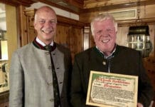 Land&Forst Betriebe Österreich verleihen Gerald Rothleitner den Titel Forstmeister