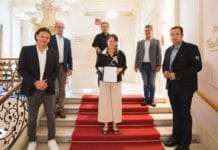 Wolfspetition an Tiroler Landtag übergeben