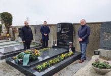 Stilles Gedenken an einen großen „Landesvater“