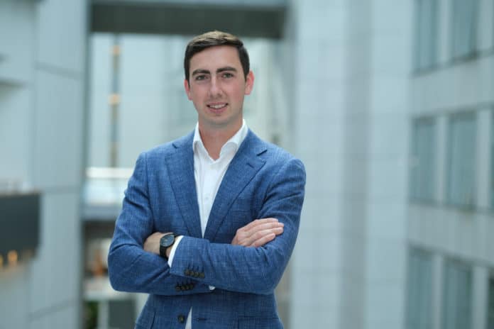 Alexander Bernhuber setzt sich im EU-Parlament gegen Mercosur ein.