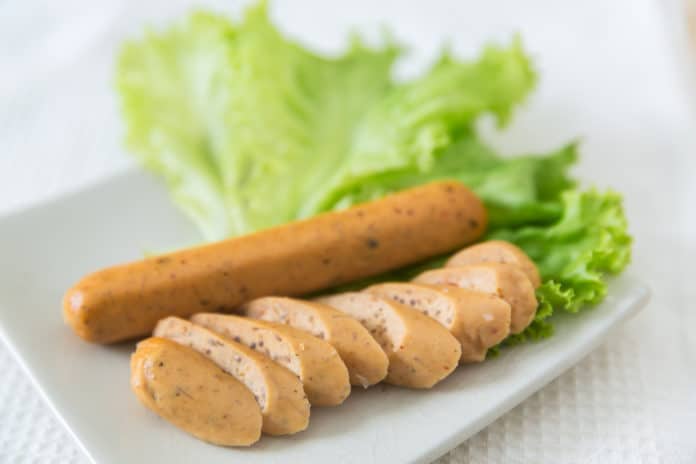 Vegetarian Sausage