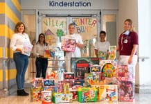 JB Bezirk Kufstein spendete Spielsachen