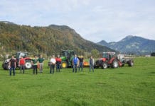 Bodennahe Gülleausbringung und klimafitte Wiesen