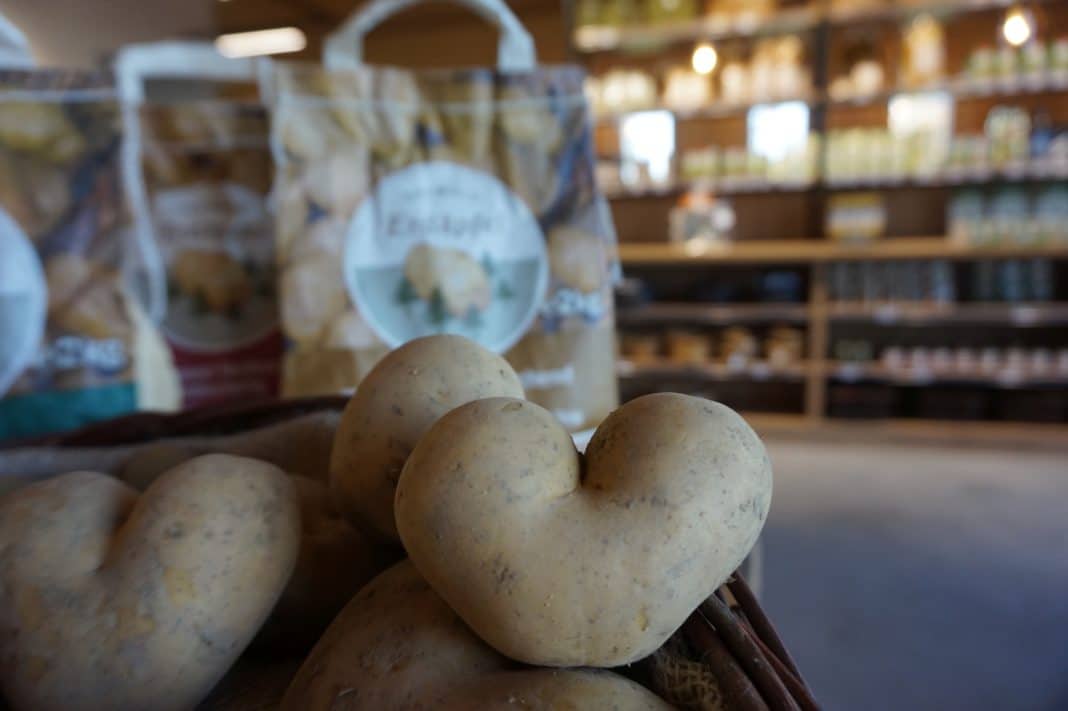 Herz Erdäpfel C Sauwald Erdäpfel GmbH