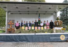 Ein buntes Erntedankfest in Lienz