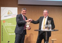 Führungswechsel beim Raiffeisenverband Tirol franz oss