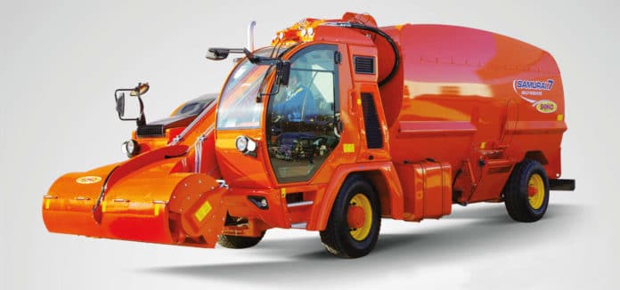 Für jeden Geschmack einen passenden Futtermischwagen