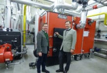 Holz statt Gas – Mautern in der Steiermark heizt regional und kostengünstig