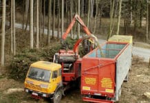 Gewichtsgrenze für Hackguttransporte wurde auf 44 Tonnen angehoben
