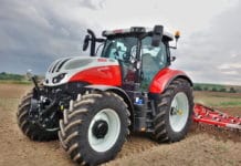 Steyr 6175 Impuls CVT: Bilder zum Traktortest