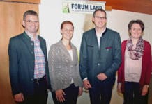 Forum Land Lienz bestätigt seine Bezirksführung per Brief