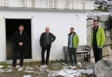 WLV schließt Schutzmaßnahmen für Naviser Kerschbaumsiedlung ab