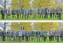 HLBLA St. Florian: Auch 2020 ein guter Boden für Jungjäger