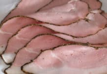 Kompostierbare Verpackung für Wurst und Käse