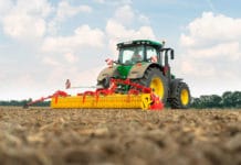 Neue klappbare Kreiseleggen mit Kombimöglichkeit