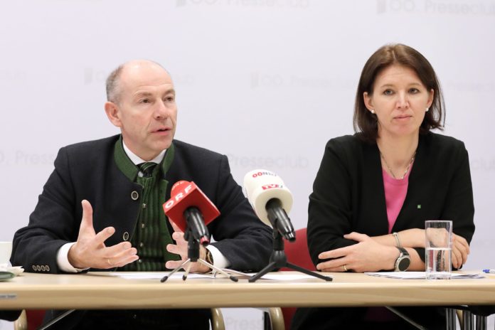 Präs. Langer Weninger U. LR Hiegelsberger