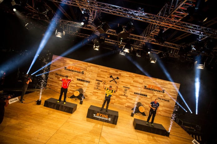 STIHL TIMBERSPORTS Four Nations Cup Award