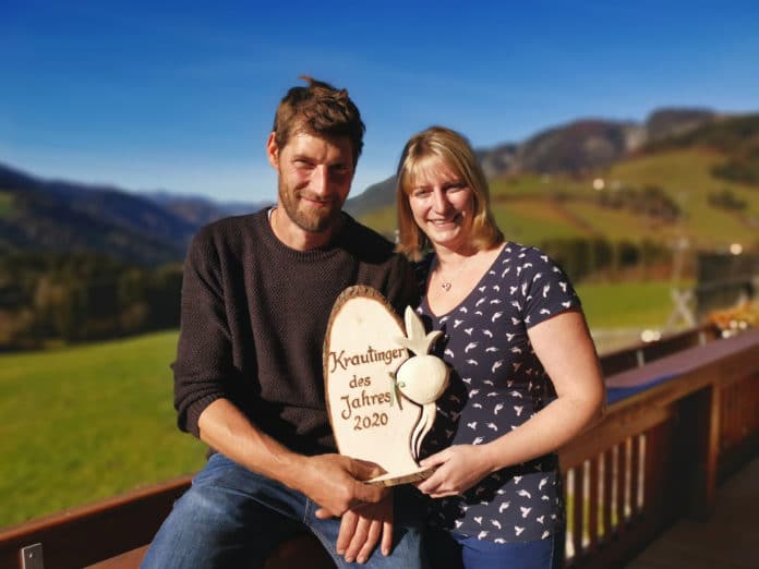 Krautingerpramierung Gewinner Lisa Und Thomas Gruber Hintertiefental Fg T.l. Rechte Wildschonau Tourismus 8