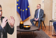 Tausende verfolgten „Chefsache“