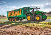 John Deere setzt Maßstäbe beim Verbrauch
