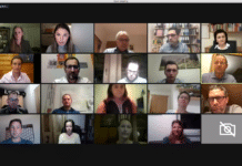 Forum Land: Digitaler Landesvorstand wählt Gahr und Norz an die Spitze