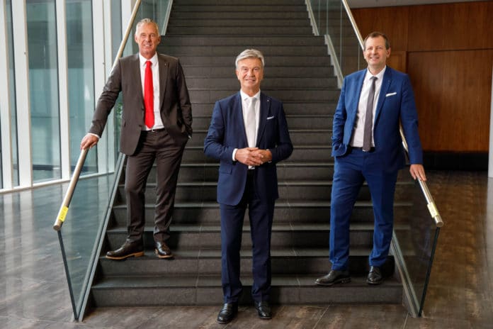 Gesamtvorstand Der Energie AG Oberösterreich