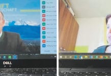 Kalenderkonferenzen im Corona-Lockdown