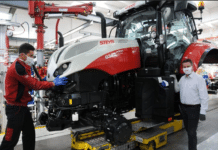 CNH Industrial Österreich fährt erfolgreiche Bilanz ein