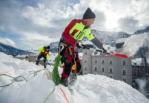 Maschinenring hilft bei der Schneebewältigung