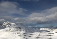 Lawinenschutzbauten im Paznauntal wirken