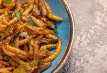 EU macht Weg für Produkte mit Mehlwürmern frei