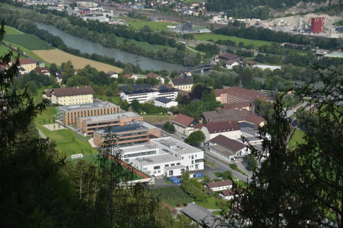 Campus Rotholz Gesamtansicht