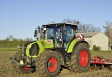 Claas Arion 660: Bilder zum Trakrortest