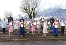 Neue Käsekennerinnen an der LLA Weitau