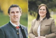 Zwei Jungbauernvertreter, ein großes Anliegen: Salzburgs Betriebe sichern