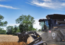 Geringhoff-Erntevorsätze machen MF-Mähdrescher noch vielseitiger