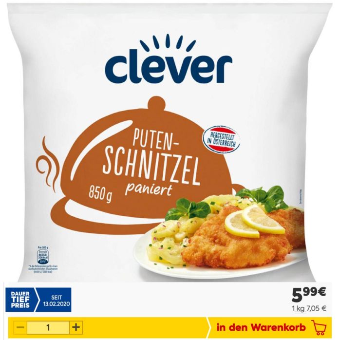 Clever Putenschnitzel W