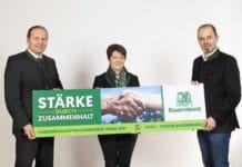 Zusammenhalt ist die Stärke der Tiroler Bauern