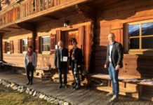 Erster Green Care-Betrieb wurde Auszeithof