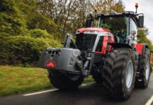 Ausgezeichnete Traktortechnik von MF