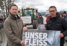 Ein Jahr nach den Demos vor Spar: Bilanz von Bauernbund und Molkereien