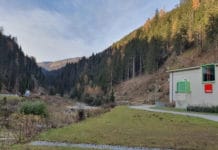 Hochwasserschutz am Villgratenbach