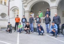 Zivildienst in der Landwirtschaft: 14 Burschen eingerückt