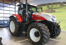 Steyr Demo-Tour mit Impuls und Absolut CVT