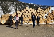 Themen in Ost- und Westtirol: Sturmholz und Direktvermarktung
