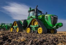 Neue John Deere-Traktoren der Serie 9 bis 691 PS stark