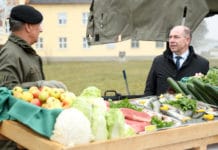 Heimische Lebensmittel in Kasernen: Bundesheer isst künftig regional