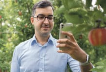 Apfel-Monitoring mittels „Gesichtserkennung“