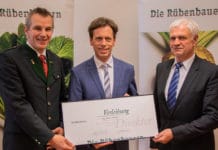 Rübenbauern: Markus Schöberl wurde zum Direktor ernannt